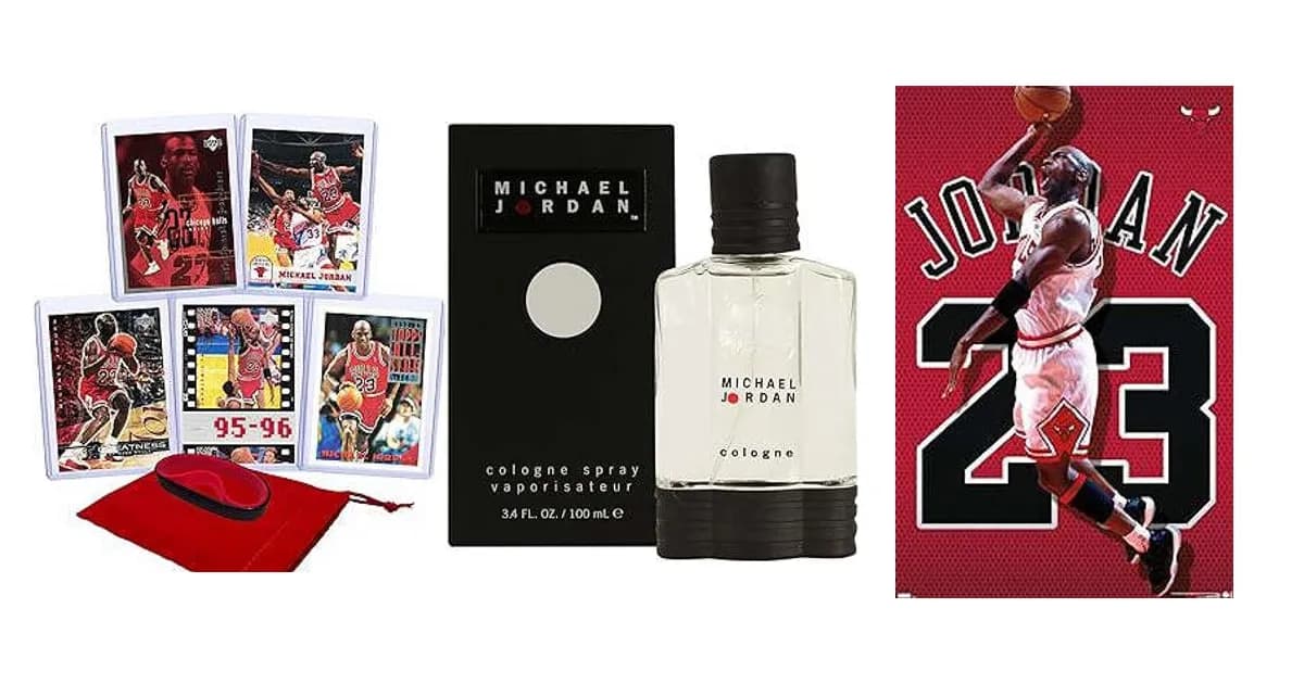 Image that represents the product page Michael Jordan Gifts inside the category entertainment.