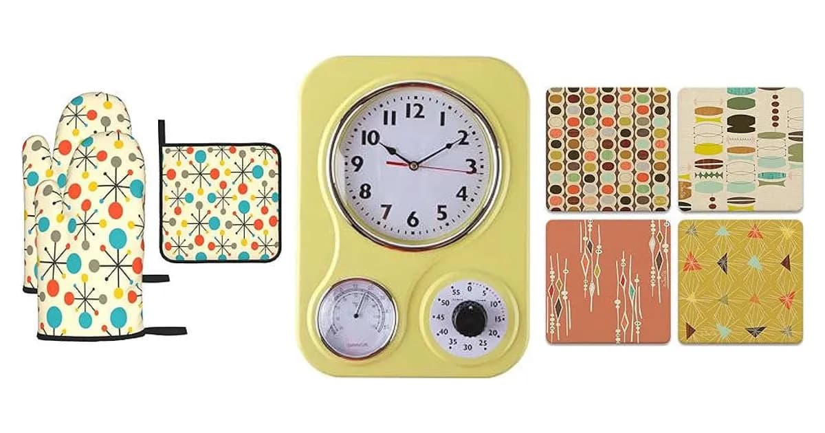 Image that represents the product page Mid Century Gifts inside the category decoration.