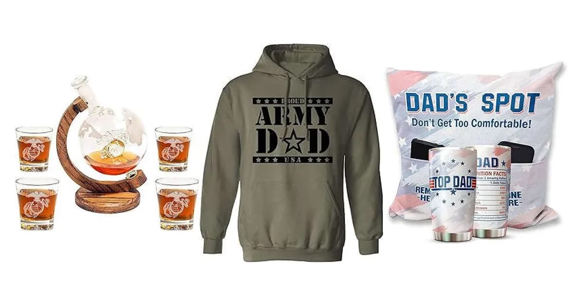 Image that represents the product page Military Gifts For Dad inside the category family.