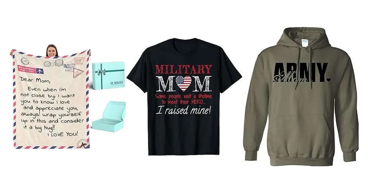 Image that represents the product page Military Mom Gifts inside the category family.