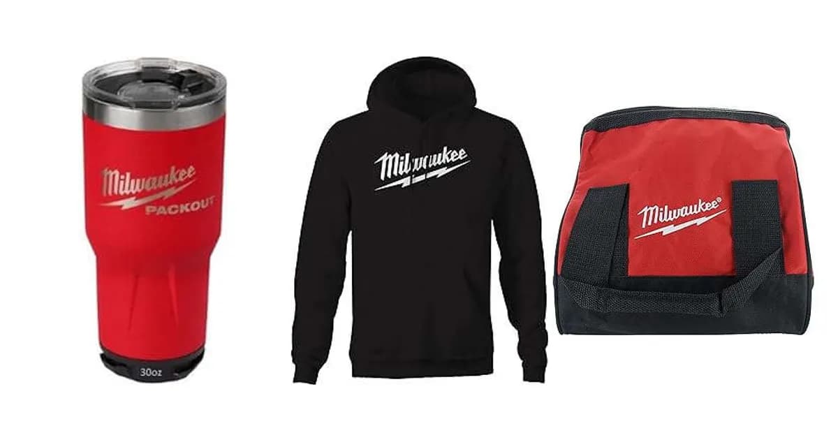 Image that represents the product page Milwaukee Tool Gifts inside the category professions.