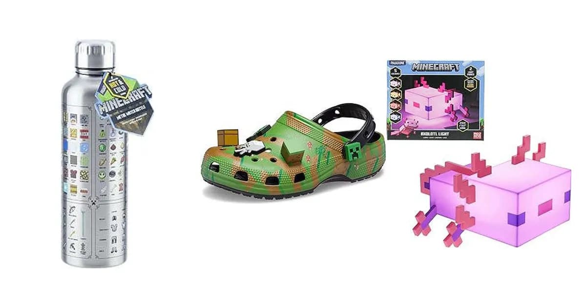 Image that represents the product page Minecraft Gifts For Adults inside the category hobbies.