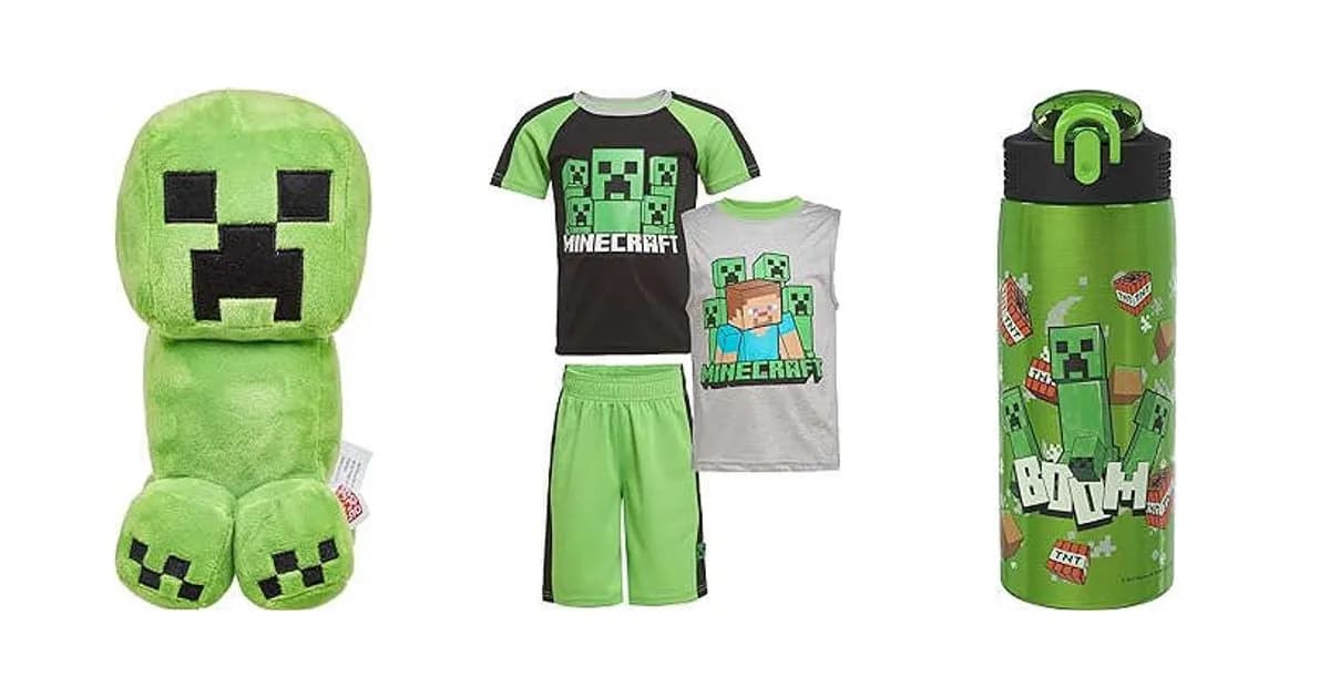 Image that represents the product page Minecraft Gifts For Boys inside the category hobbies.