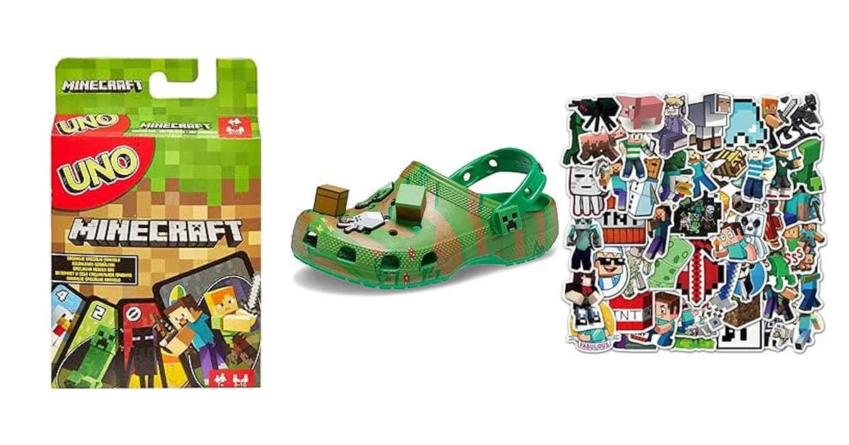 Image that represents the product page Minecraft Gifts inside the category entertainment.
