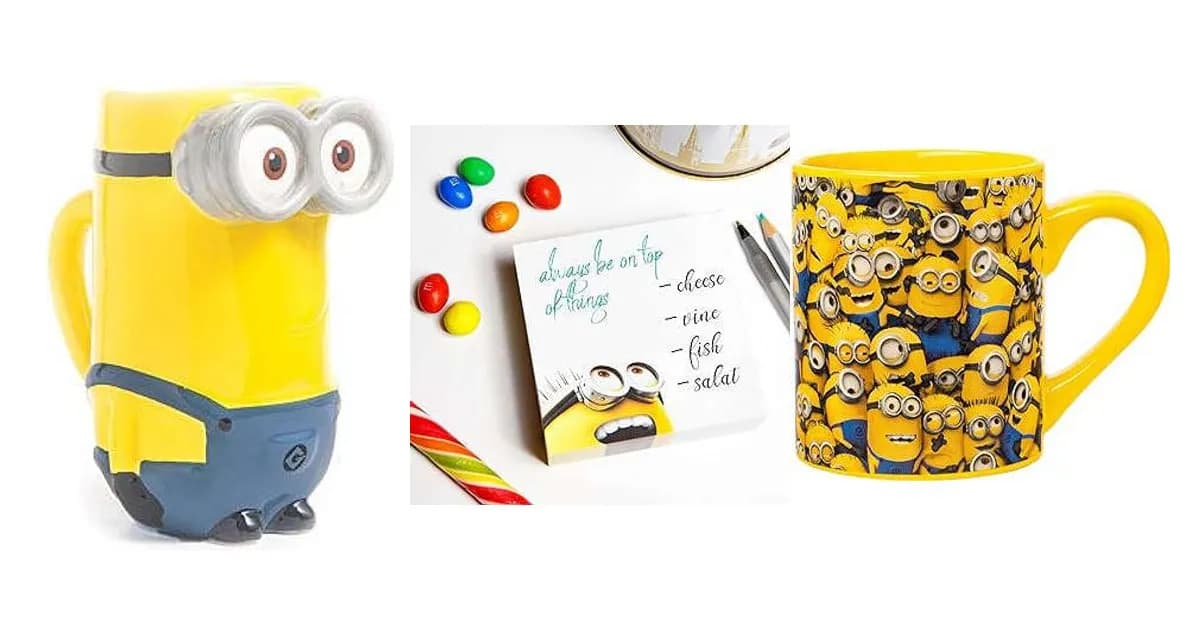 Image that represents the product page Minion Gifts For Adults inside the category entertainment.