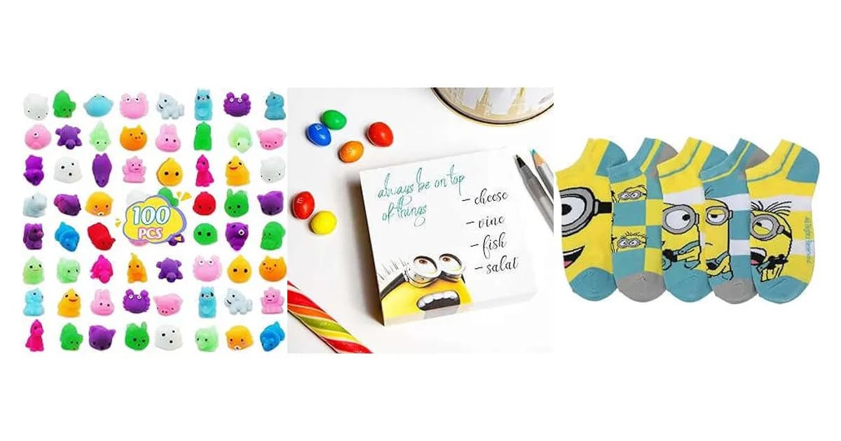 Image that represents the product page Minions Gifts For Adults inside the category entertainment.