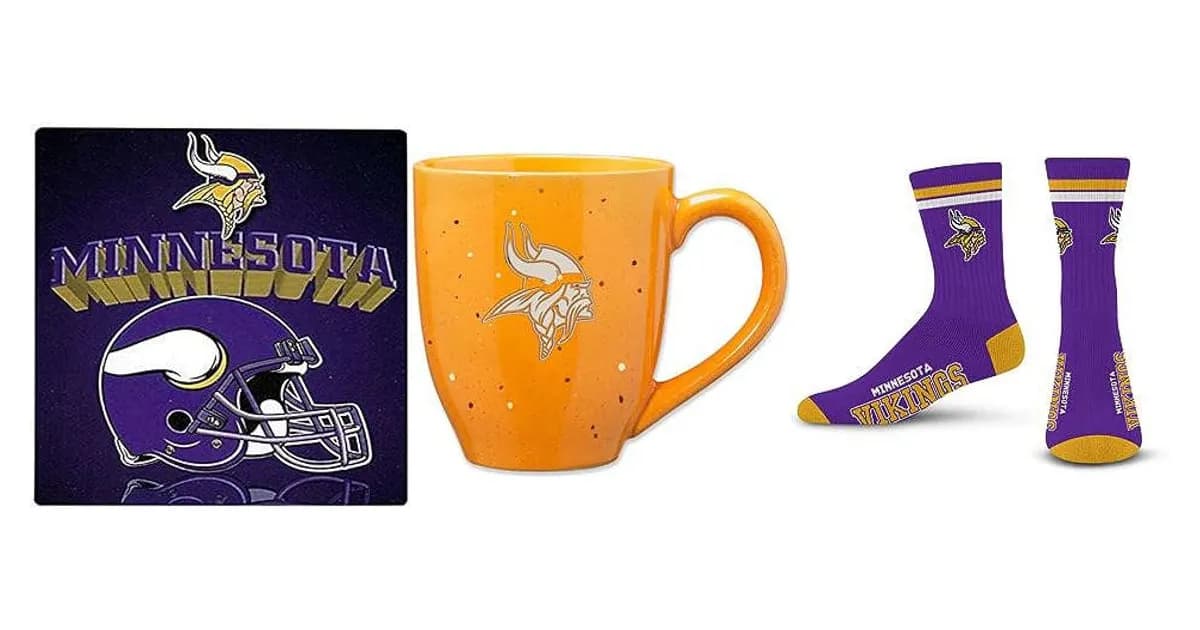 Image that represents the product page Minnesota Vikings Gifts inside the category entertainment.