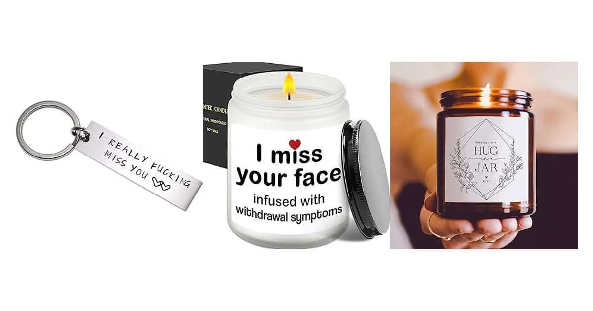 Image that represents the product page Missing You Gifts inside the category occasions.