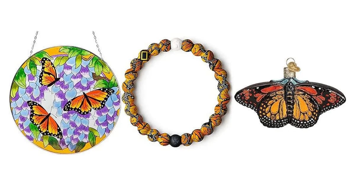 Image that represents the product page Monarch Butterfly Gifts inside the category accessories.