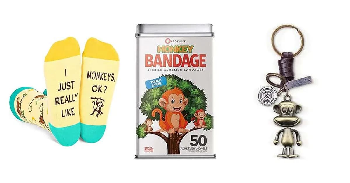 Image that represents the product page Monkey Gifts For Adults inside the category accessories.