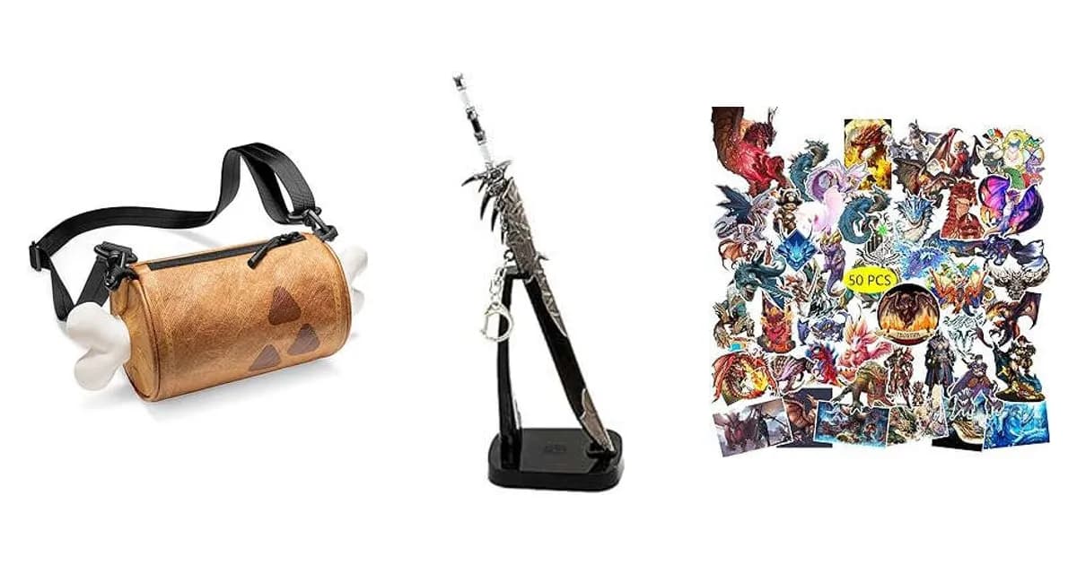 Image that represents the product page Monster Hunter Gifts inside the category hobbies.