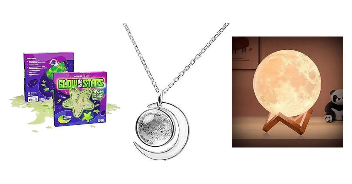Image that represents the product page Moon And Star Gifts inside the category decoration.