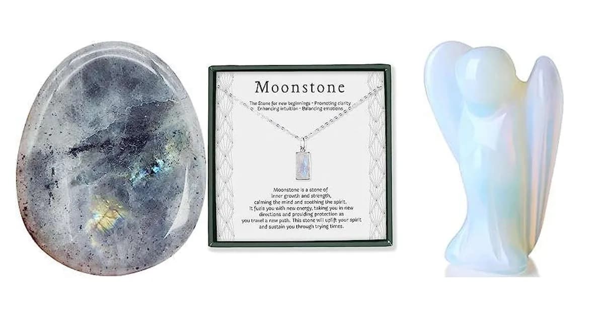 Image that represents the product page Moonstone Gifts inside the category accessories.