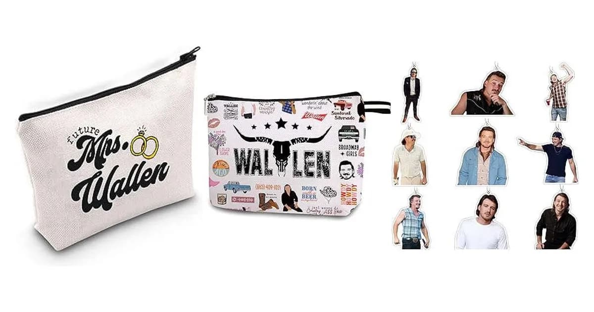 Image that represents the product page Morgan Wallen Gifts inside the category music.