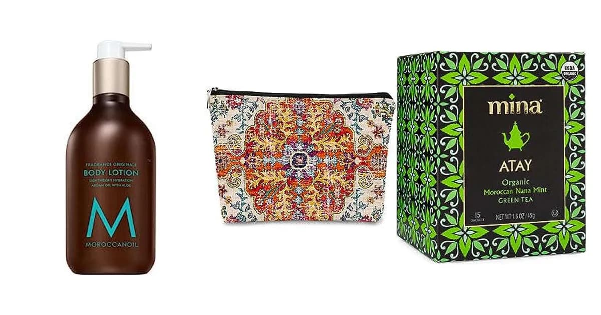 Image that represents the product page Moroccan Gifts inside the category celebrations.