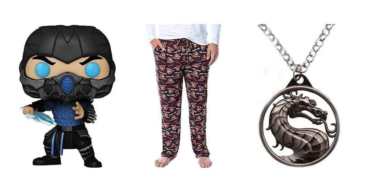 Image that represents the product page Mortal Kombat Gifts inside the category entertainment.