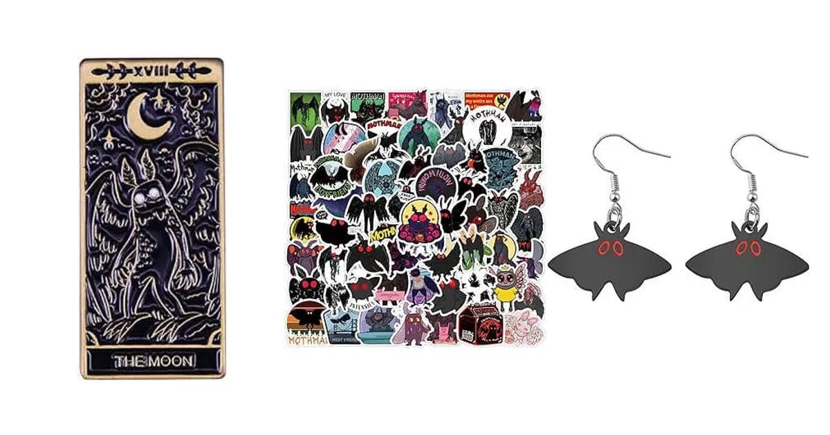 Image that represents the product page Mothman Gifts inside the category hobbies.