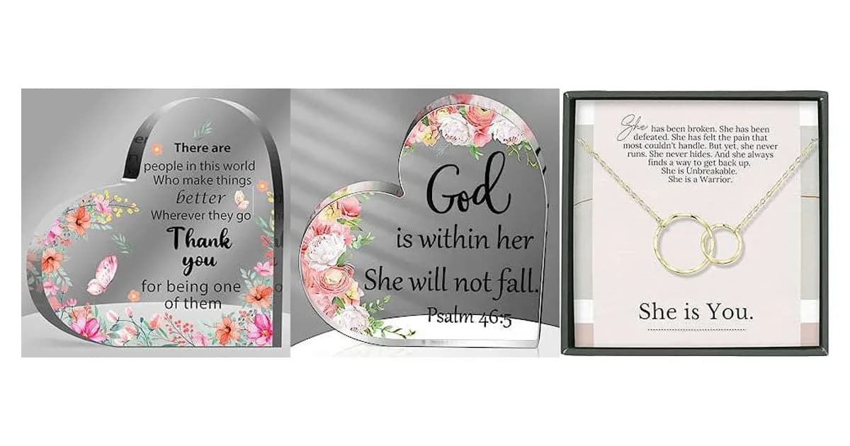 Image that represents the product page Motivational Gifts For Her inside the category wellbeing.