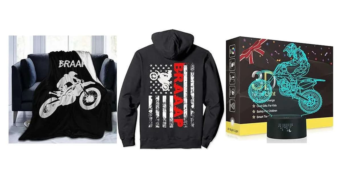 Image that represents the product page Motocross Gifts inside the category hobbies.
