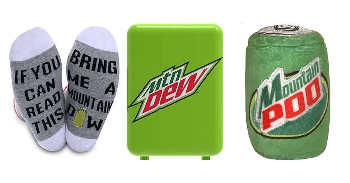 Image that represents the product page Mountain Dew Gifts inside the category hobbies.