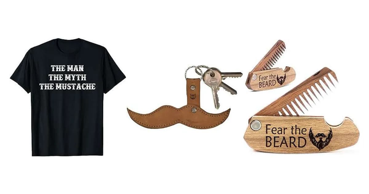 Image that represents the product page Moustache Gifts inside the category accessories.
