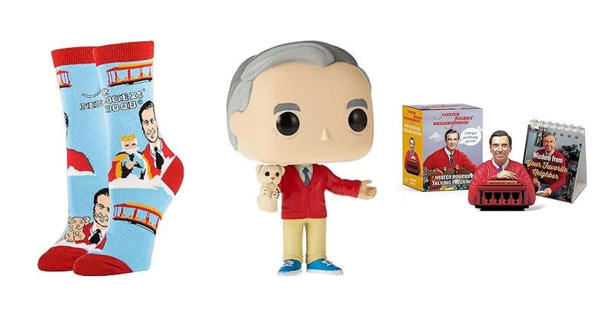 Image that represents the product page Mr Rogers Gifts inside the category entertainment.