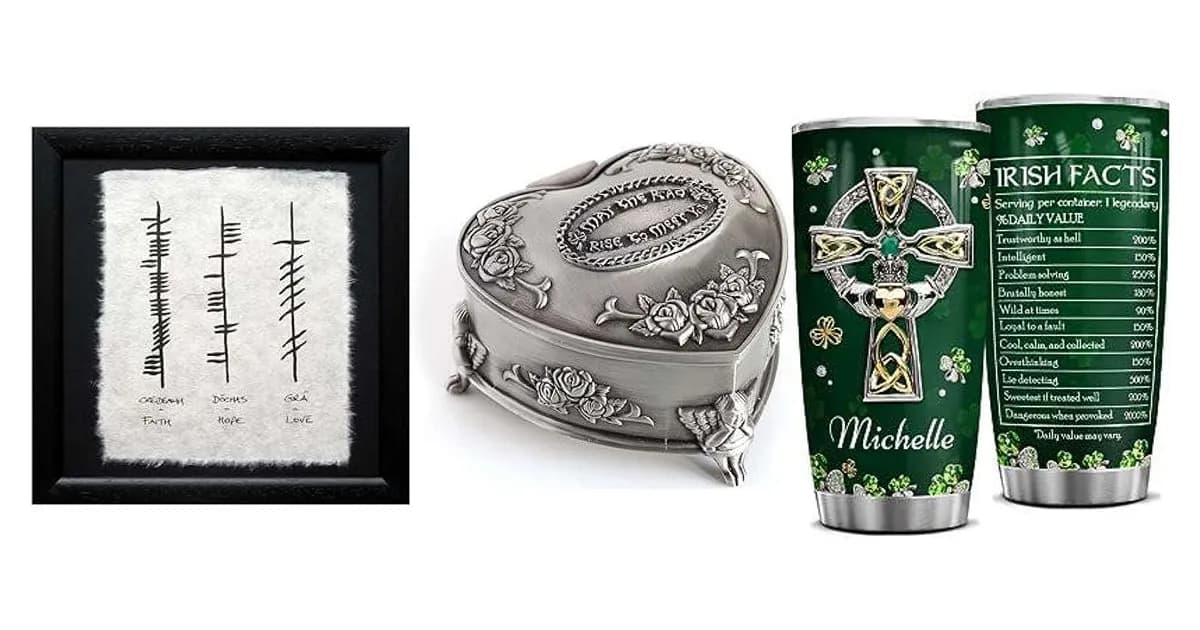 Image that represents the product page Mrs Murphy'S Irish Gifts inside the category celebrations.