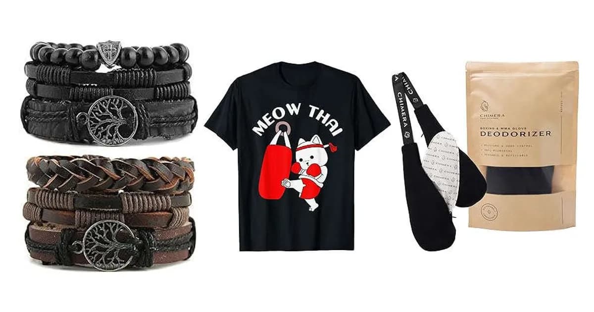 Image that represents the product page Muay Thai Gifts inside the category hobbies.