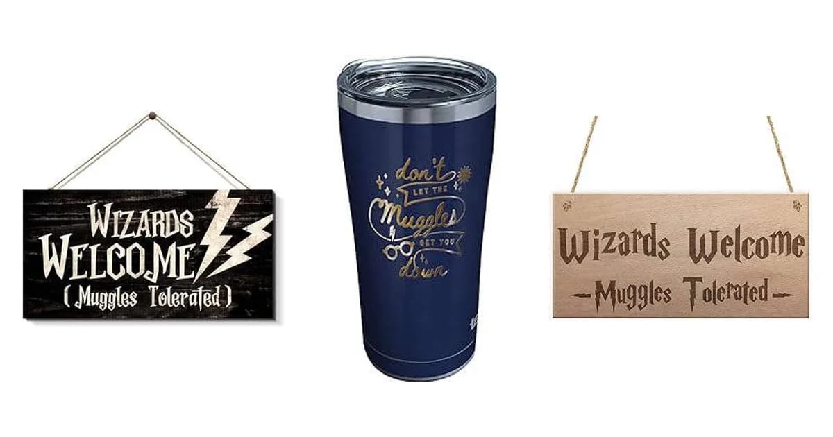 Image that represents the product page Muggle Gifts inside the category entertainment.