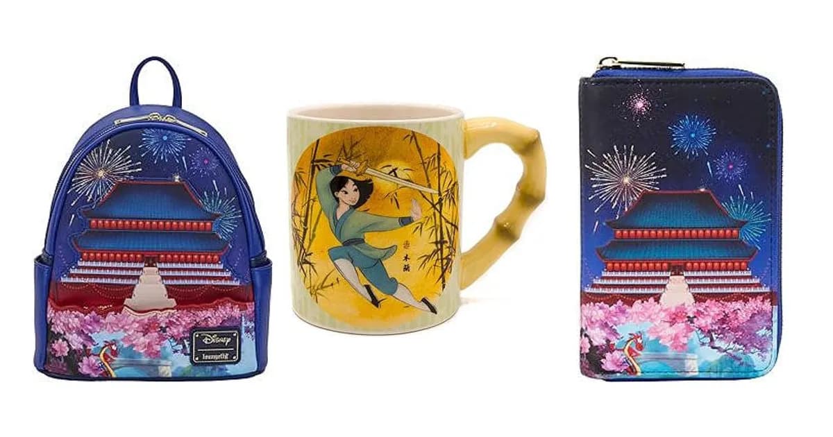 Image that represents the product page Mulan Gifts inside the category entertainment.