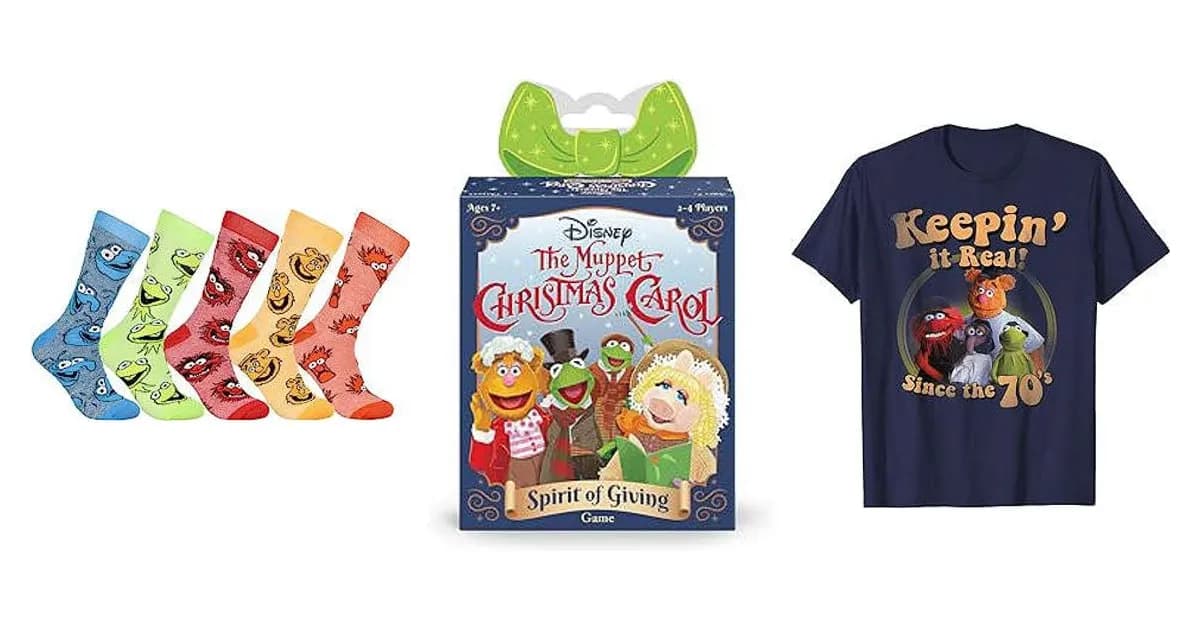 Image that represents the product page Muppets Gifts For Adults inside the category entertainment.