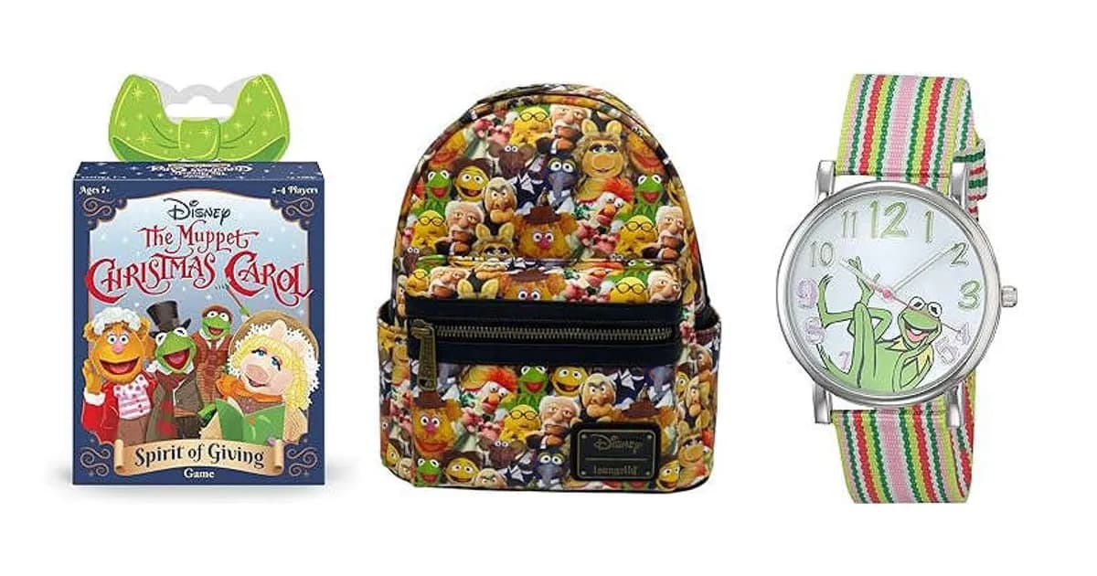 Image that represents the product page Muppets Gifts inside the category entertainment.