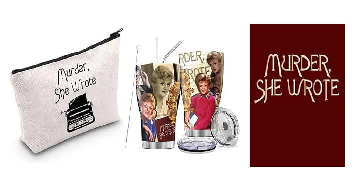 Image that represents the product page Murder She Wrote Gifts inside the category entertainment.