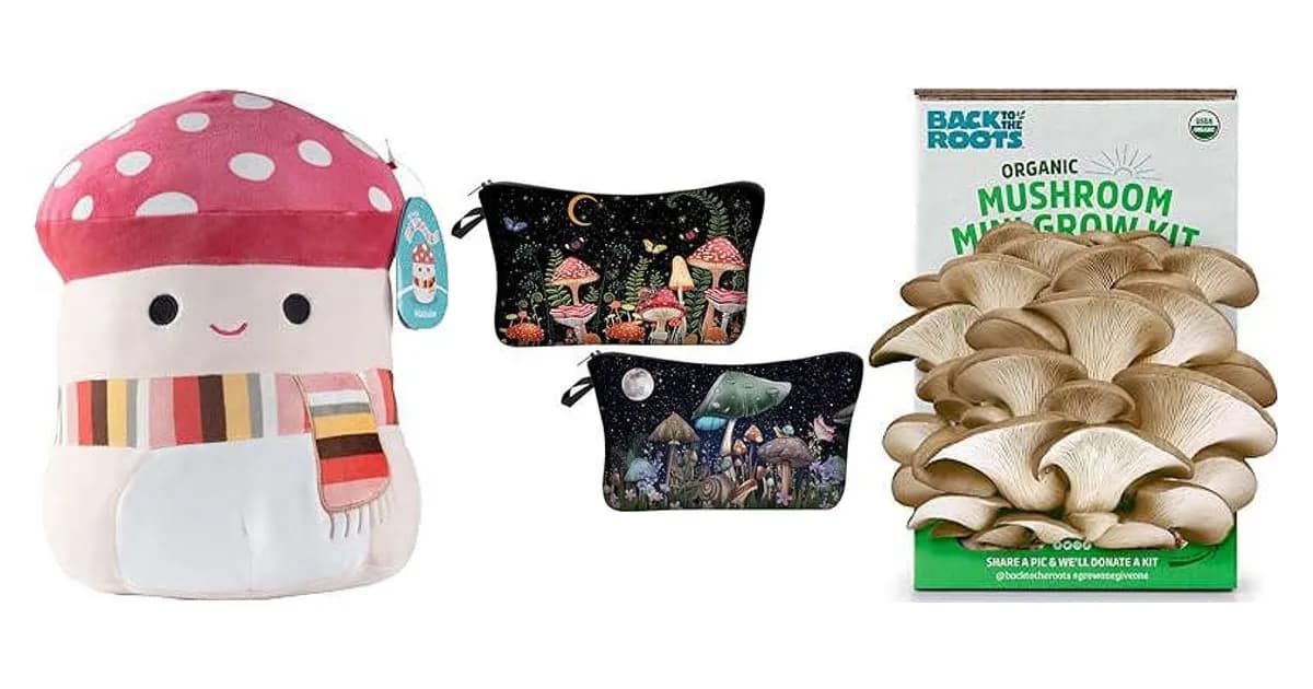 Image that represents the product page Mushroom Gifts inside the category hobbies.