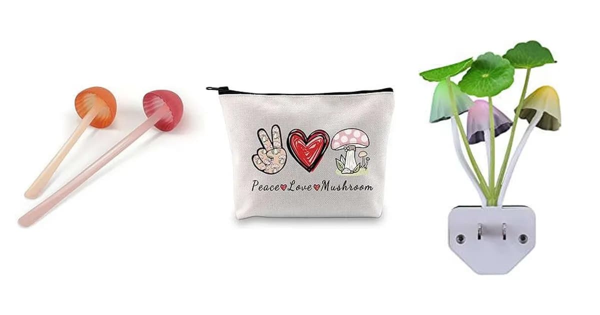 Image that represents the product page Mushroom Lover Gifts inside the category hobbies.