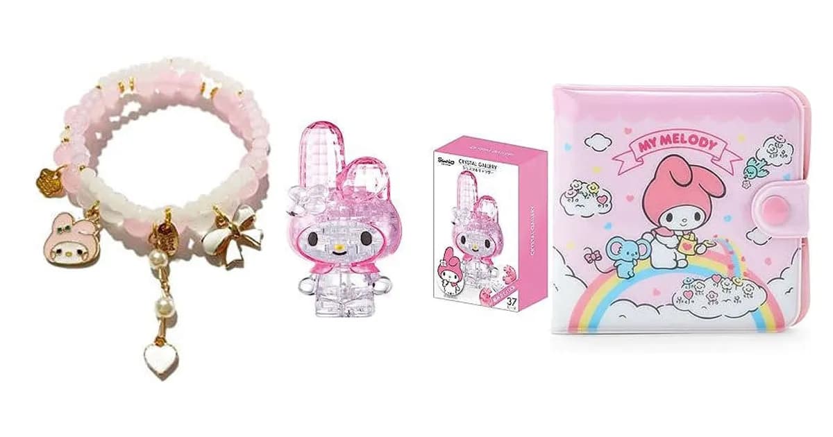 Image that represents the product page My Melody Gifts inside the category accessories.