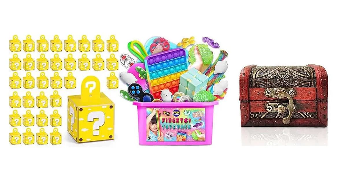 Image that represents the product page Mystery Box Gifts inside the category hobbies.