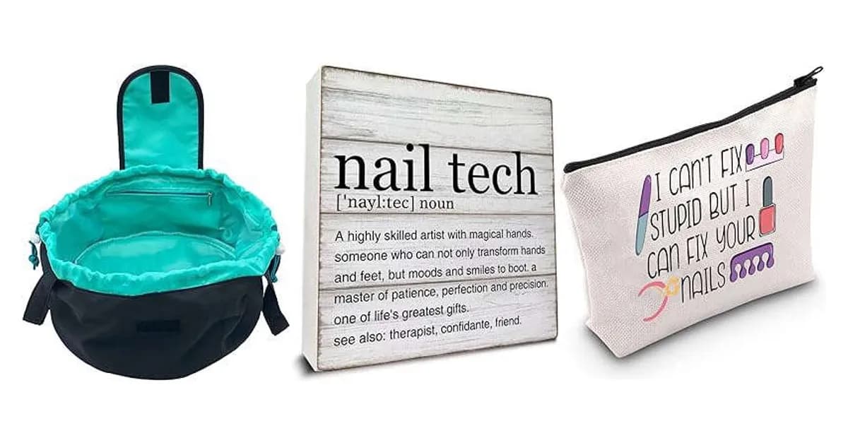 Image that represents the product page Nail Tech Gifts inside the category beauty.