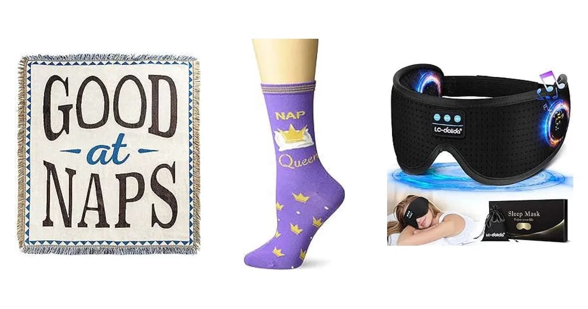 Image that represents the product page Nap Gifts inside the category wellbeing.