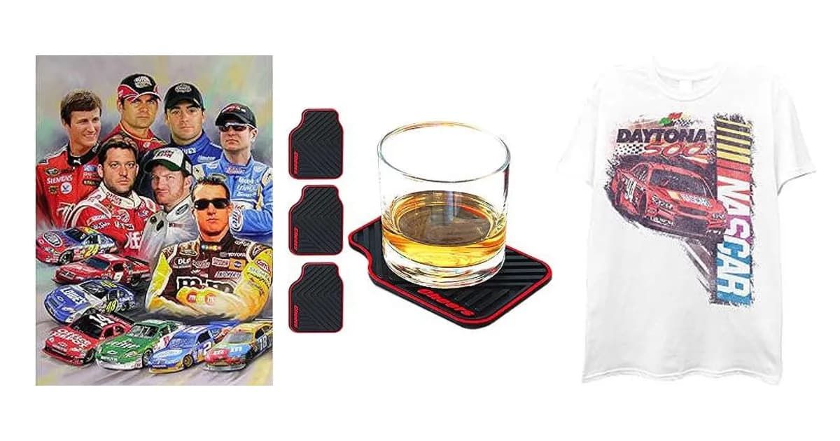 Image that represents the product page Nascar Gifts For Him inside the category hobbies.