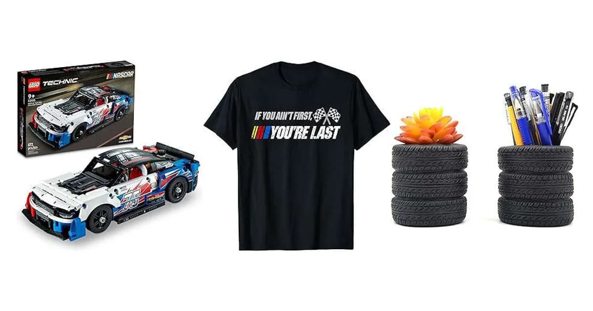 Image that represents the product page Nascar Gifts inside the category hobbies.