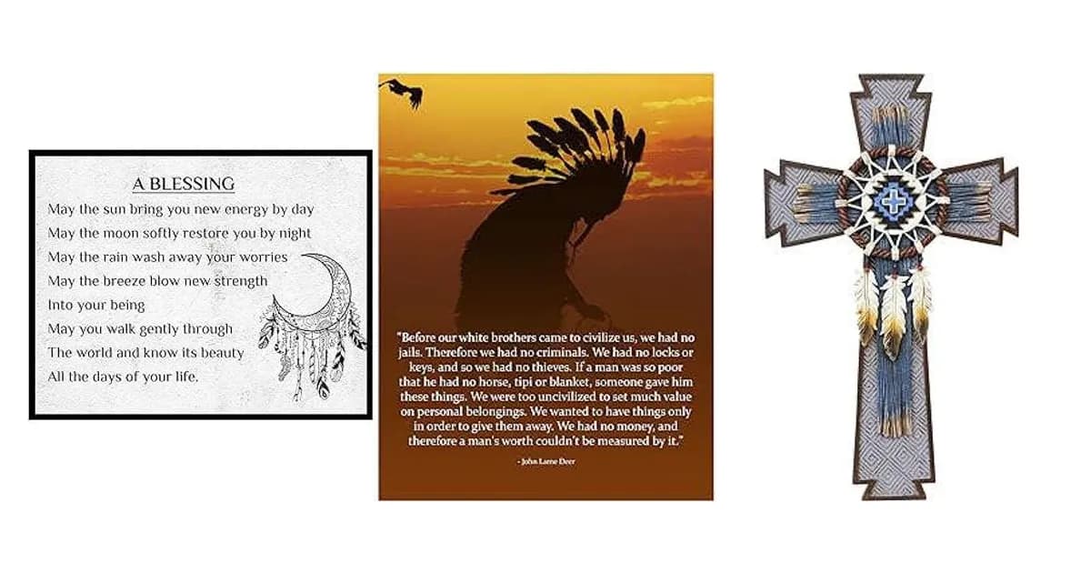 Image that represents the product page Native American Spiritual Gifts inside the category wellbeing.