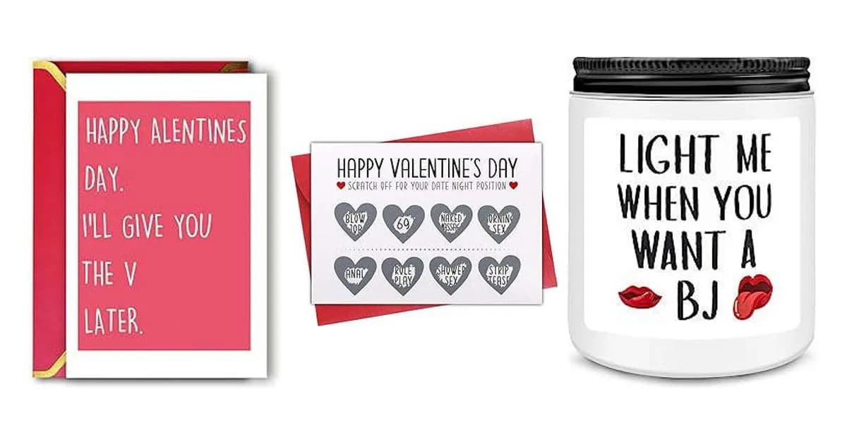 Image that represents the product page Naughty Valentines Day Gifts inside the category occasions.