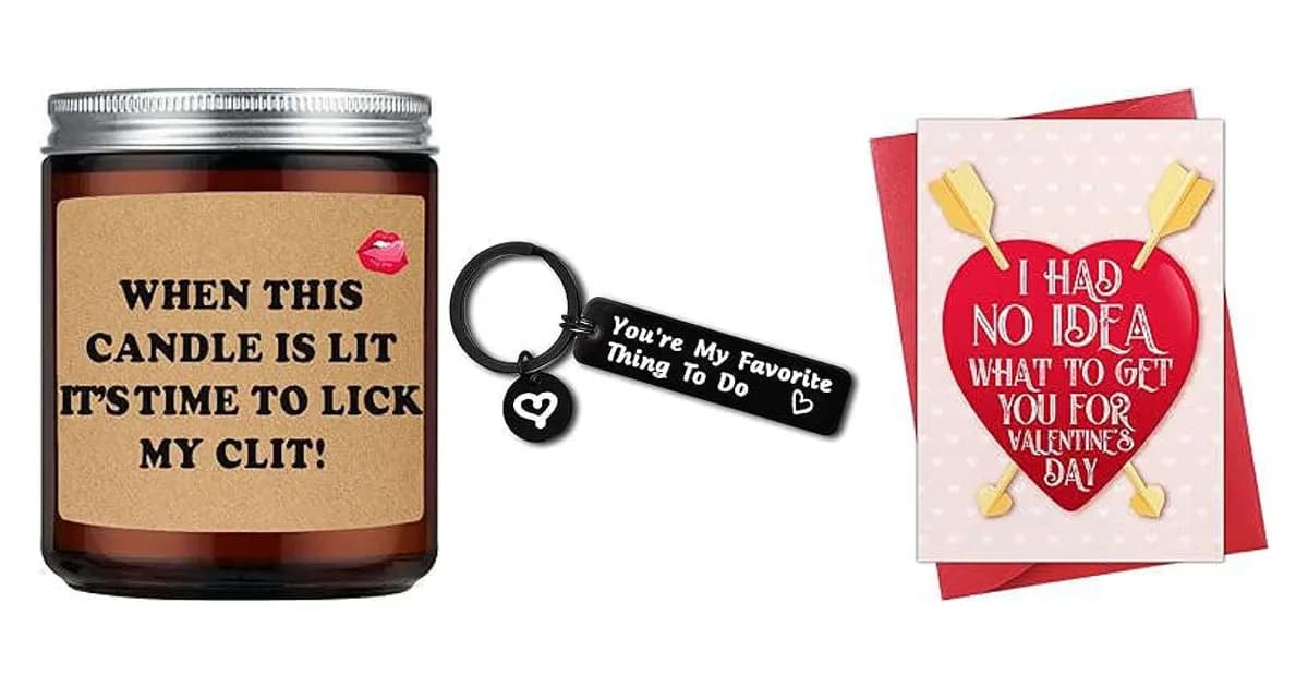 Image that represents the product page Naughty Valentines Gifts For Her inside the category celebrations.