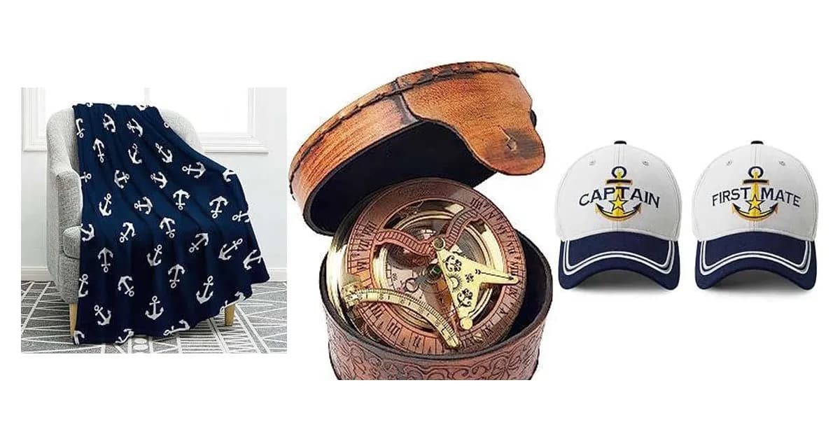 Image that represents the product page Nautical Gifts For Him inside the category hobbies.