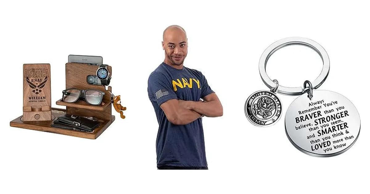 Image that represents the product page Navy Farewell Gifts inside the category celebrations.
