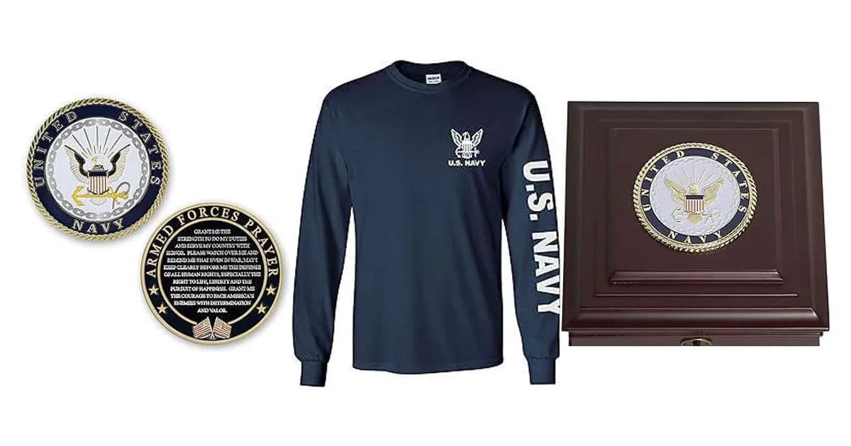 Image that represents the product page Navy Gifts For Men inside the category professions.