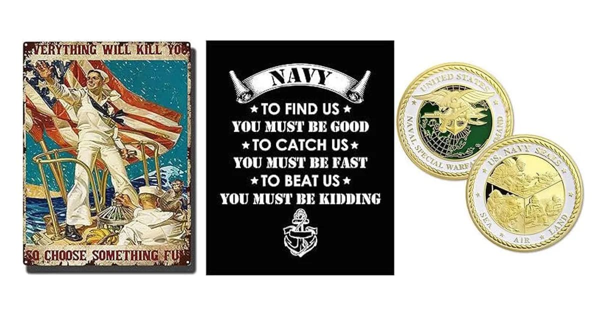 Image that represents the product page Navy Seal Gifts inside the category professions.