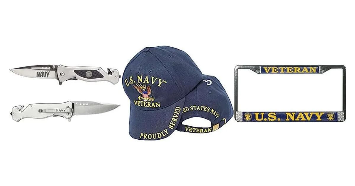 Image that represents the product page Navy Veteran Gifts inside the category professions.