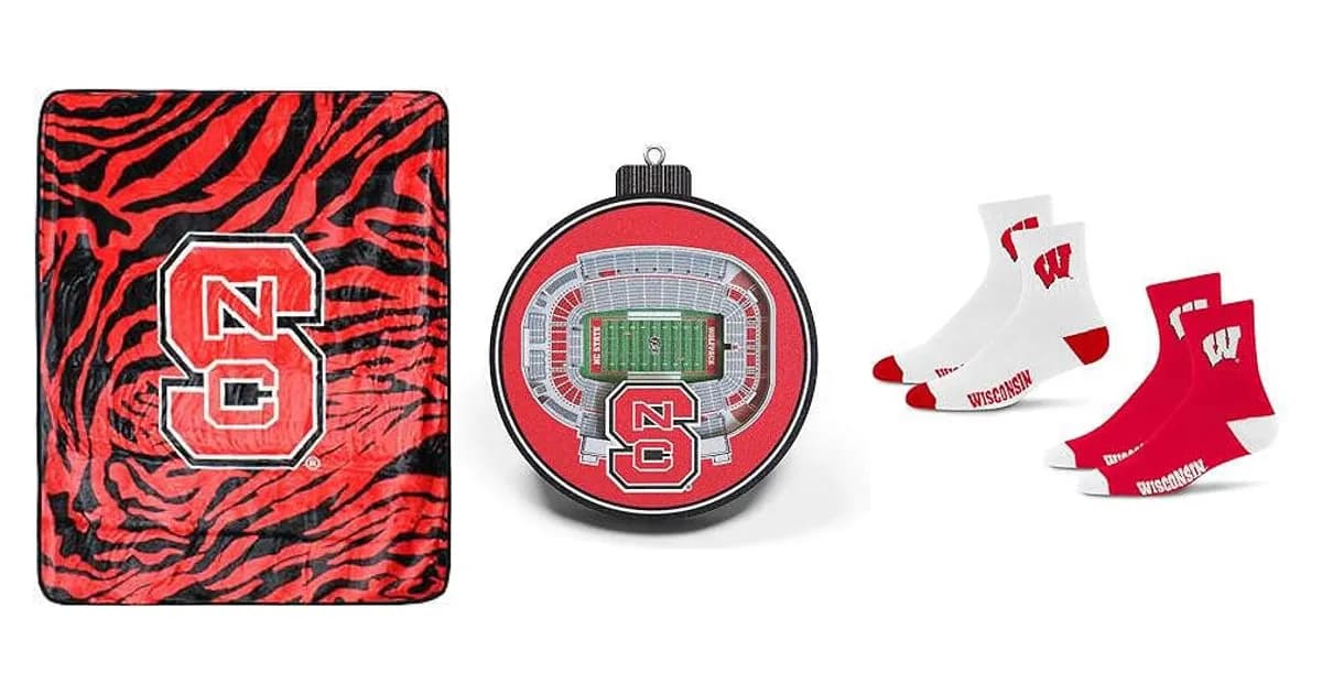 Image that represents the product page Nc State Gifts inside the category celebrations.